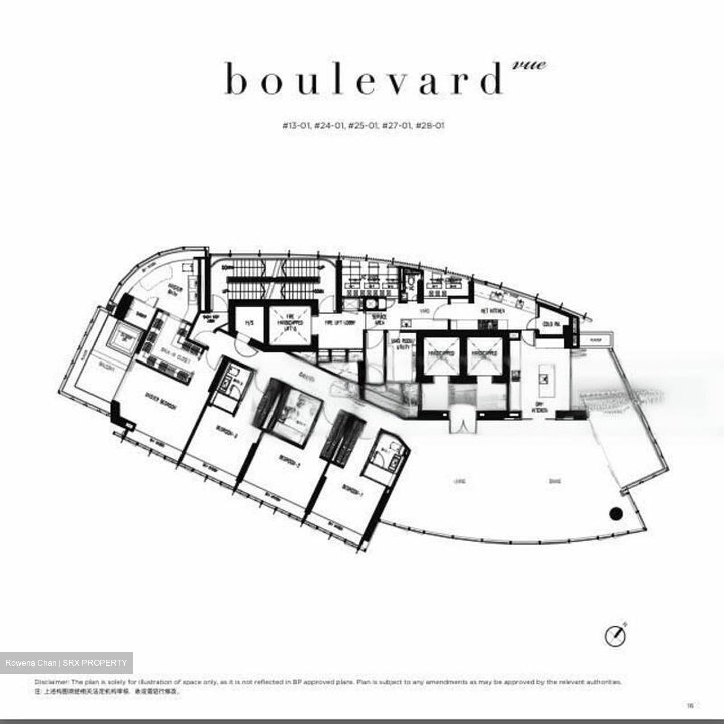 Boulevard Vue (D10), Condominium #479101131